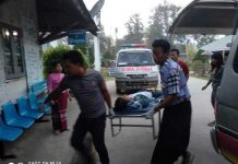 ၼႂ်းဝဵင်းသီႇပေႃႉ ၵႃးတင်းလူတ်ႉၶိူင်ႈ ၽႃႇၵၼ် တၢႆ 1 မၢတ်ႇ 1