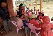 ၵူၼ်းပၢႆႈၽေးသိုၵ်း တီႈဝတ်ႉၼွင်ၵေႃႈ 30 ပၢႆ ပွၵ်ႈမိူဝ်းႁိူၼ်းၶိုၼ်း