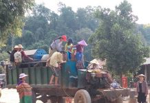 ၵူၼ်းပၢႆႈၽေးသိုၵ်းတီႈ သီႇပေႃႉ မီးႁိမ်းႁဵင်ယဝ်ႉ