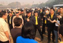 Prime minister of thailand