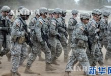 Photo by Xinhua- တပ်ႉသိုၵ်းဢမေႇရိၵၼ်ႇ