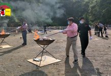 ၼႃႈလိၼ်ၶိုၵ်ႉတွၼ်းမၢႆ # 4 မိူင်းလႃး ၸတ်းႁဵတ်းပၢင်ၽဝ်ယႃႈမဝ်းၵမ်