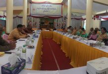 သင်ၶၸဝ်ႈလႄႈ ၵူၼ်းမိူင်း ဢုပ်ႇၵုမ် ႁူမ်ႈသၢင်ႈ တႃႇပၢႆးပၺ်ၺႃ ၸိူဝ်ႉၸၢတ်ႈတႆး တီႈဝဵင်းတူၼ်ႈတီး