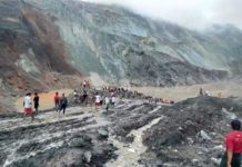 လိၼ်ၵူၼ်ႇယၢတ်ႇပင်း တီႈမေႃႇသႅင်ၶဵဝ်ၽႃၵၢၼ်ႉ ၵူၼ်းလူႉတၢႆပၢၵ်ႇပၢႆ