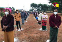 ၵူၼ်းတွတ်ႈၶႅပ်း ဝဵင်းပၢင်လူင်