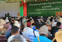 SSPP တေႁဵတ်းပၢင်ၵႅဝ်ႈ ဝၼ်းလုၵ်ႉၽိုၼ်ႉ 64 ပီတဵမ် မိူၼ်မိူဝ်ႈၵူႈပီ ယၢမ်ႈၸတ်းမႃး