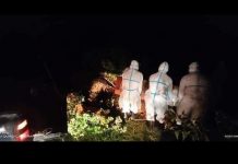 ၵူၼ်းပဵၼ်ၶူဝ်ႊဝိတ့် 19 တီႈမိူင်းၵိုင် လူ့တၢႆ ပဵၼ်ၵေႃ့ႁႅၵ်ႈ ၶူဝ်ႊဝိတ်ႉမိူင်းၵိုင်တၢႆ28/9/2021