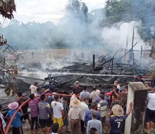 ၾႆးမႆႈႁိူၼ်းတီႈဝၢၼ်ႈၼွင်ၶမ်း