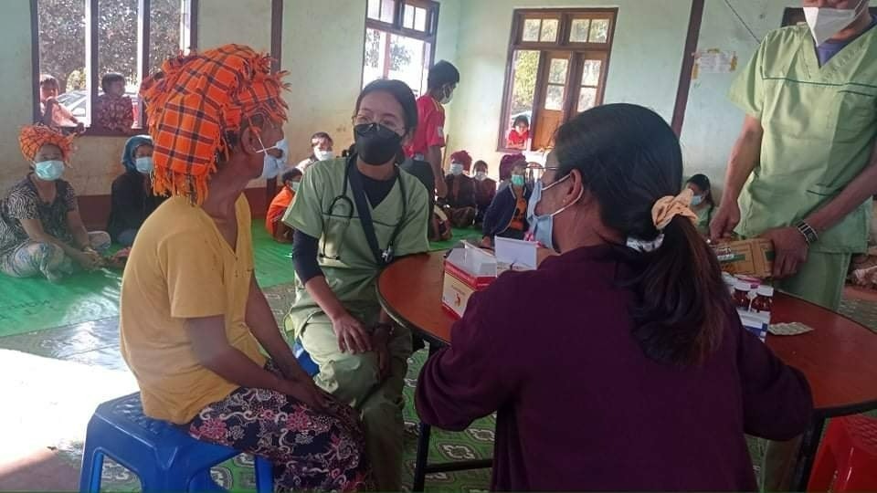 IDPs from Phai Khun reach to HsiHseng 25 Feb 2022