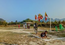 ၵူၼ်းၼုမ်ႇၵႃလီႉ ၸတ်းပၢင်လဵၼ်ႈဢဵၼ်ႁႅင်း မၢႆတွင်းဝၼ်းၸိူဝ်ႉၸၢတ်ႈၸိုင်ႈတႆး 75 ပီ