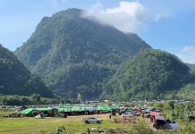 တၵ်ႉၵႃႇသတ်ႉထႃးတီႈၸမ်ၵႆ သူႇႁွတ်ႈတဝ်ႈထိုင်မိူင်းၵႅတ်ႇ ပႂ်ႉႁပ်ႉသိလ်ထမ်းၸဝ်ႈ