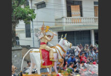 ဝၼ်းသင်ၶၢၼ် ႁိုဝ် ဝၼ်းသူင်ၵရၢၼ်ႊ ႁိုဝ် ဝၼ်းသၢင်းၵျၢၼ်ႇ သင်ၶၢၼ်-ၵဵင်းတုင်