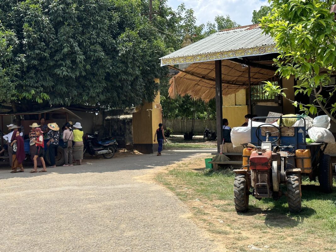 ၵူၼ်းပၢႆႈၽေးသိုၵ်း တီႈၵျွင်းပၢင်ႇ