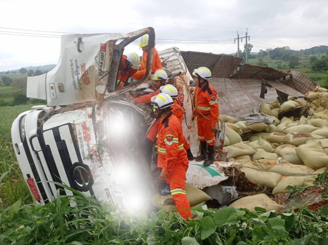 Car Acciednt at Nongkio 1