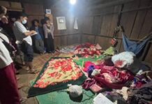 လုၵ်ႈၸၢႆး ၶႃႈႁႅမ်မႄႈၸဝ်ႈၵဝ်ႇတၢႆ တီႈၵဵင်းတုင်