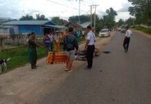 ၵႃးတင်းရူတ်ႉၶိူင်ႈၽႃႇၵၼ်တီႈဝဵင်းသႅၼ်ဝီ ၵူၼ်းၸၢႆးၵေႃႉၼိုင်ႈလုပ်ႇၶႃႁၢၵ်းလႅဝ်ၽႅဝ်ႉ