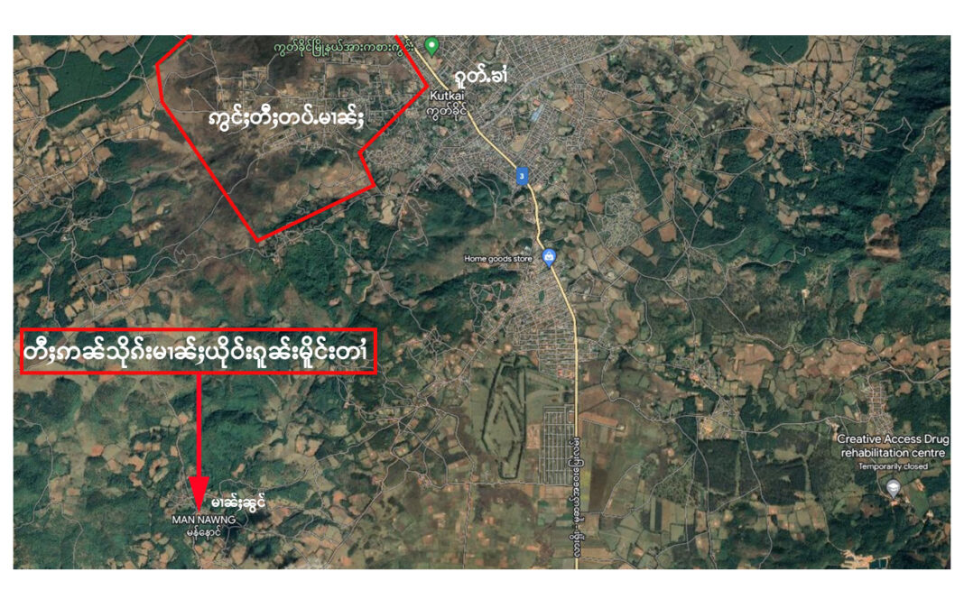 Site where civilian shot dead by SAC troops - Shn