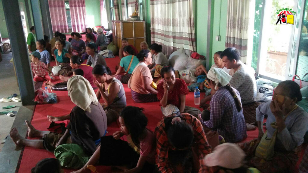 ၵူၼ်းပၢႆႈၽေးသိုၵ်း တီႈဝတ်ႉမၢၼ်ႈသူႈ 