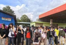 သိုၵ်းမၢၼ်ႈ မွပ်ႈၵူၼ်းထႆး 40 ၵေႃႉ ပၼ်ၶိုၼ်းၼႂ်းမိုဝ်း လူင်ပွင်ၸိုင်ႈထႆး