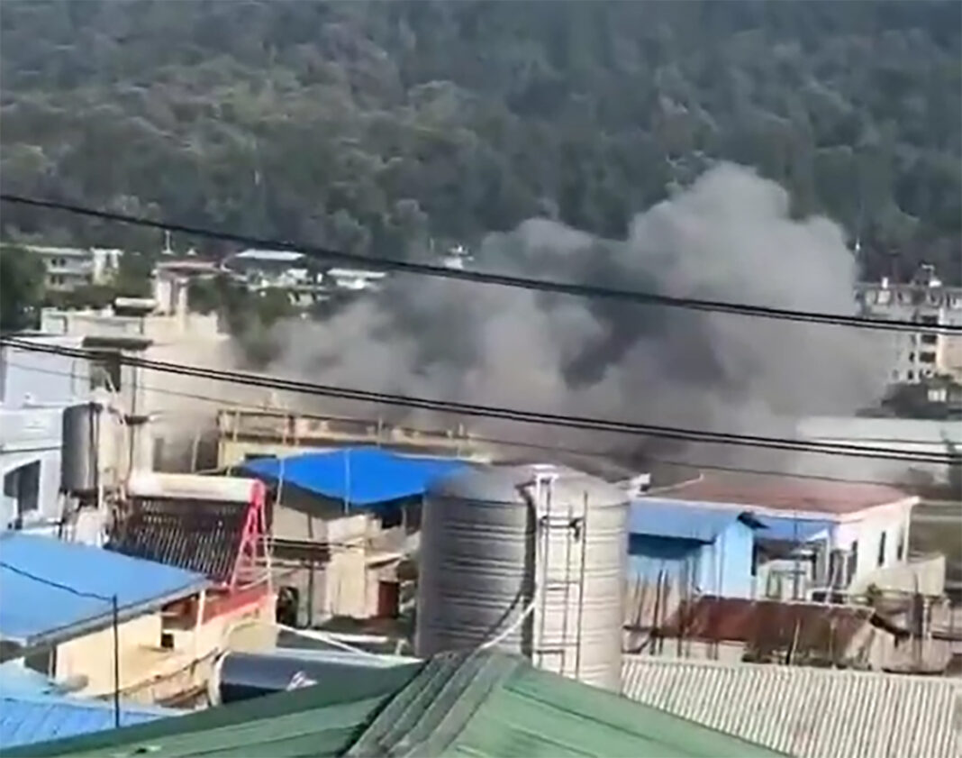 မၢၵ်ႇလူင် တူၵ်းတႅၵ်ႇၼႂ်းဝဵင်းပၢင်ႇသၢႆး