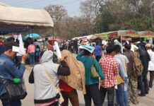 ႁၢင်ႈႁႅင်းၵၢၼ် တီႈမိူင်းထႆး တီႈၼိုင်ႈ