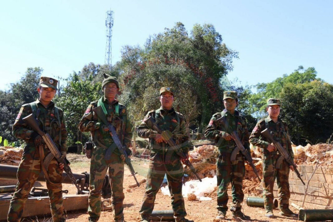 သိုၵ်း TNLA ယိုတ်းလႆႈ မိူင်းငေႃႉ