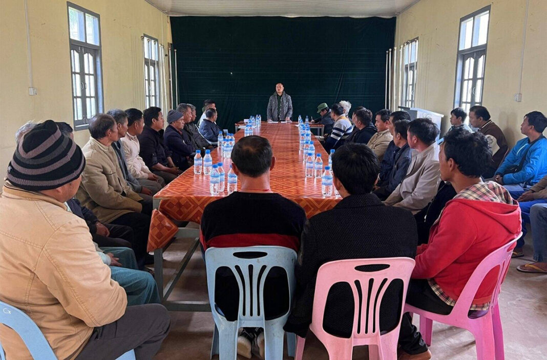 သိုၵ်းၵဝ်ႈၵၢင်ႉ ႁွင်ႉၵၢင်ႉၵႄႇ ႁဵတ်းပၢင်ၵုမ် တီႈဝဵင်းပၢင်ႇသၢႆး