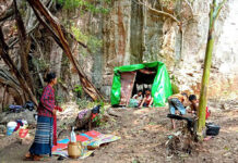 ၵူၼ်းပၢႆႈၽေးသိုၵ်း တီႈသီႇသႅင်ႇ