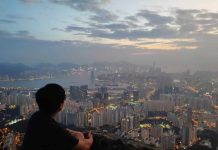 ၸၢႆးၶိူဝ်း လုၵ်ႈႁဵၼ်းၸၼ်ႉၸွမ်မိူင်းႁွင်ႊၵွင်ႊ