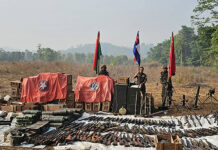 KNLA ယိုတ်းလႆႈ တပ်ႉသိုၵ်းမၢၼ်ႈ