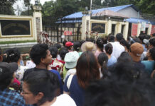 ပႂ်ႉႁပ်ႉၵူၼ်းတူၵ်းၶွၵ်ႈ ၼႂ်းဝၼ်းပီမႂ်ႇသၢင်းၵျၢၼ်ႇ