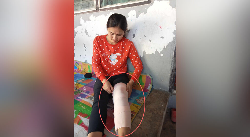 ၼၢင်းၶမ်းယုမ်ႉ ၵေႃႉပဵၼ်မလဵင်း