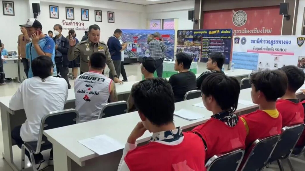 ပလိၵ်ႈထႆး တီႉၺွပ်းလႆႈ ၵူၼ်းမိူင်းမၢၼ်ႈ ဢမ်ႇမီးဝတ်းဝႂ်