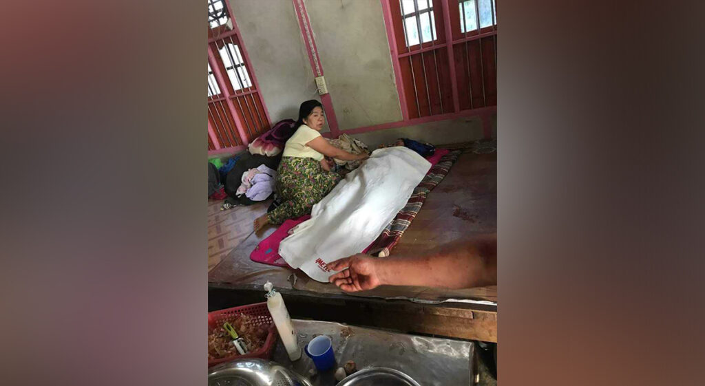 မၢၵ်ႇလူင် တူၵ်းသႂ်ႇၵူၼ်းၵျွၵ်ႉမႄး လူႉတၢႆ