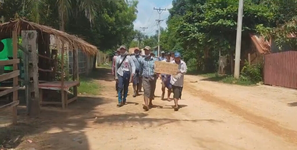 ၵူၼ်းဝၢၼ်ႈ ဢွၵ်ႇၼႄၵၢင်ၸႂ် တေႃႇ သိုၵ်း TNLA 
