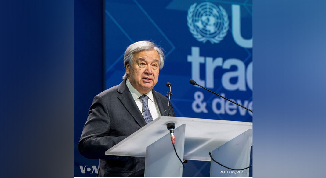 Antonio Guterres