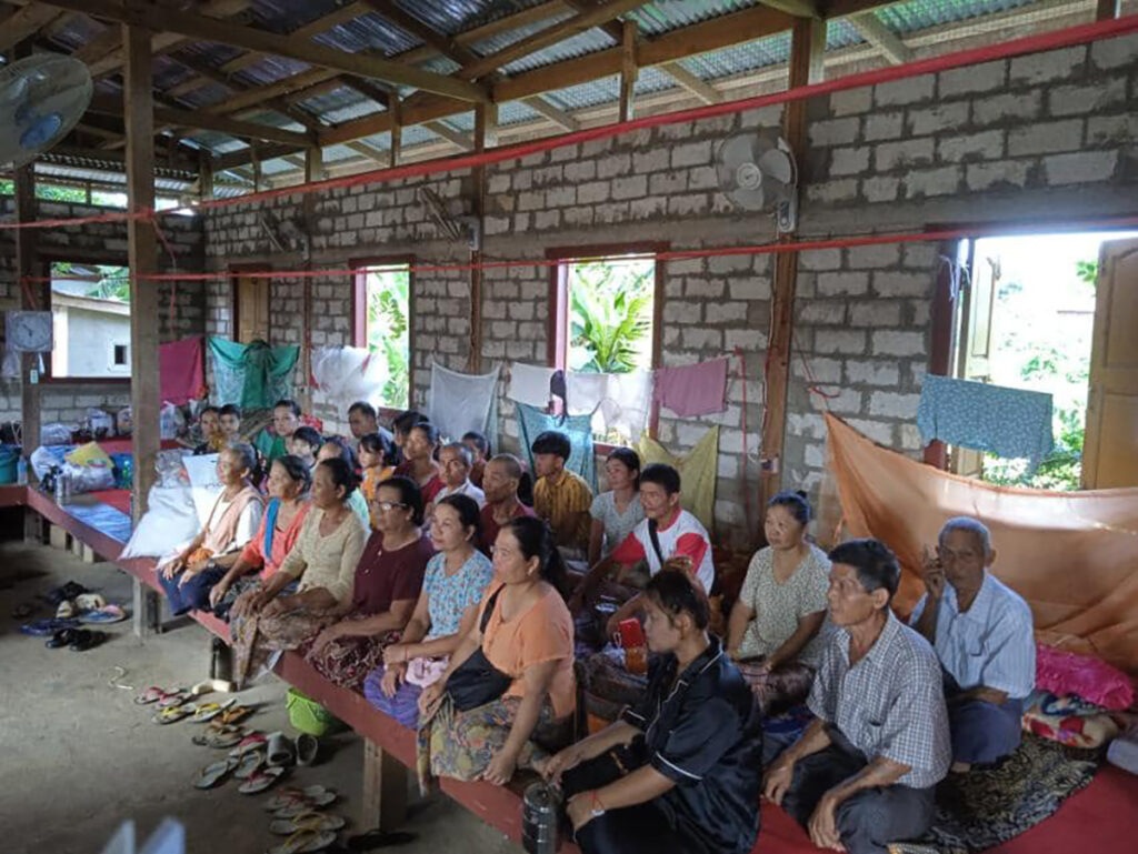 ၵူၼ်းပၢႆႈၽေးသိုၵ်း တီႈဝဵင်းသီႇပေႃႉ