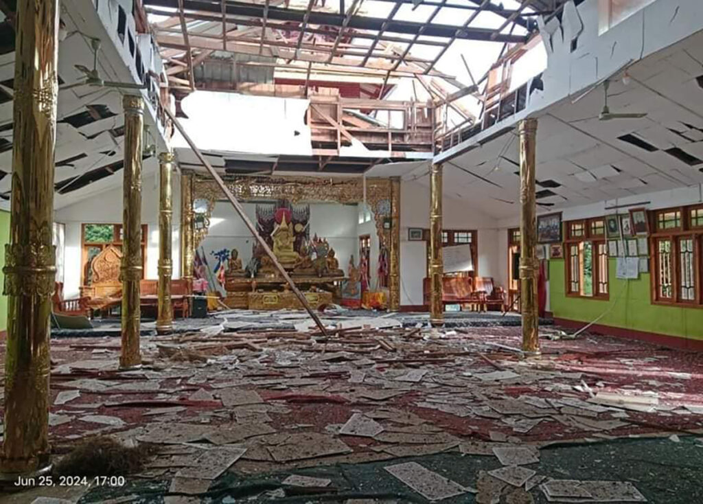 မၢၵ်ႇလူင် တူၵ်းသႂ်ႇဝတ်ႉဝႃးၽႃသိူဝ်ႇ 