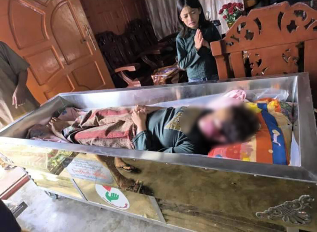 မၢၵ်ႇလူင် တူၵ်းသႂ်ႇၵူၼ်းၵျွၵ်ႉမႄး လူႉတၢႆ