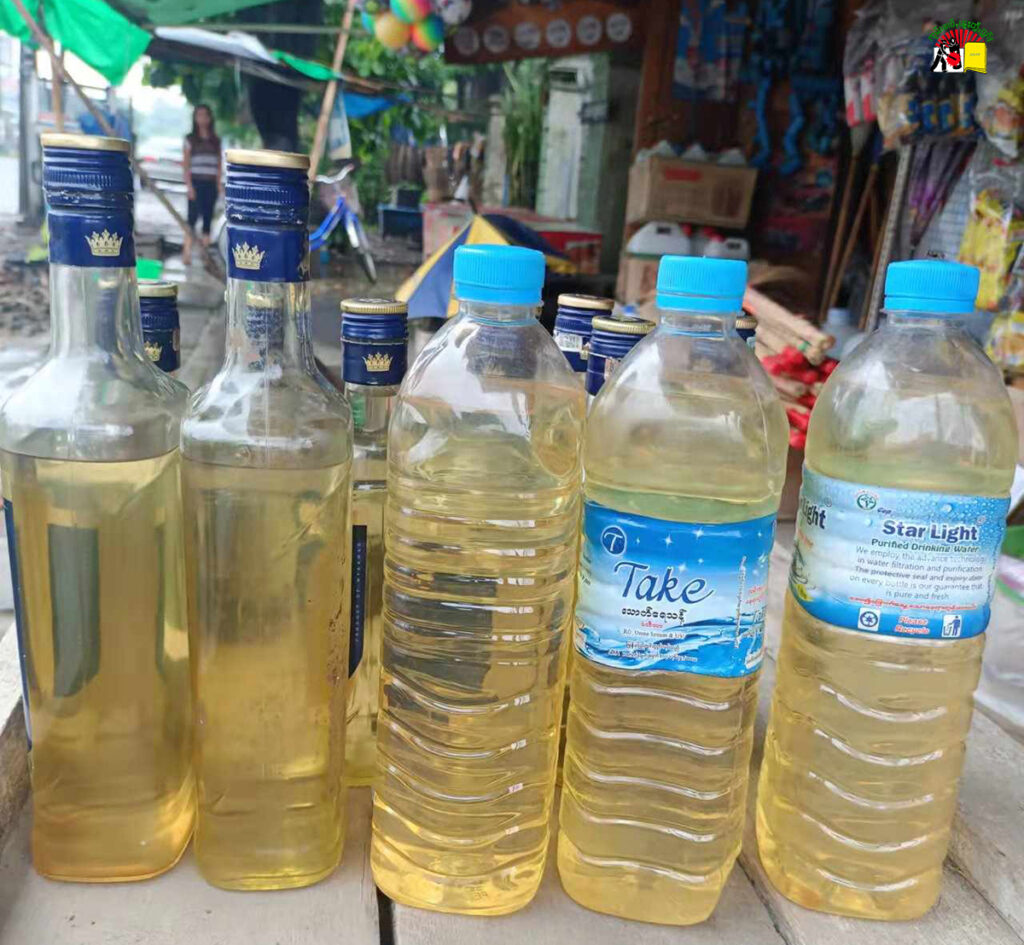 တဝ်ႈၼမ်ႉမၼ်း ဢၼ်တမ်းၶၢႆ ၸွမ်းၶၢင်ႈတၢင်း