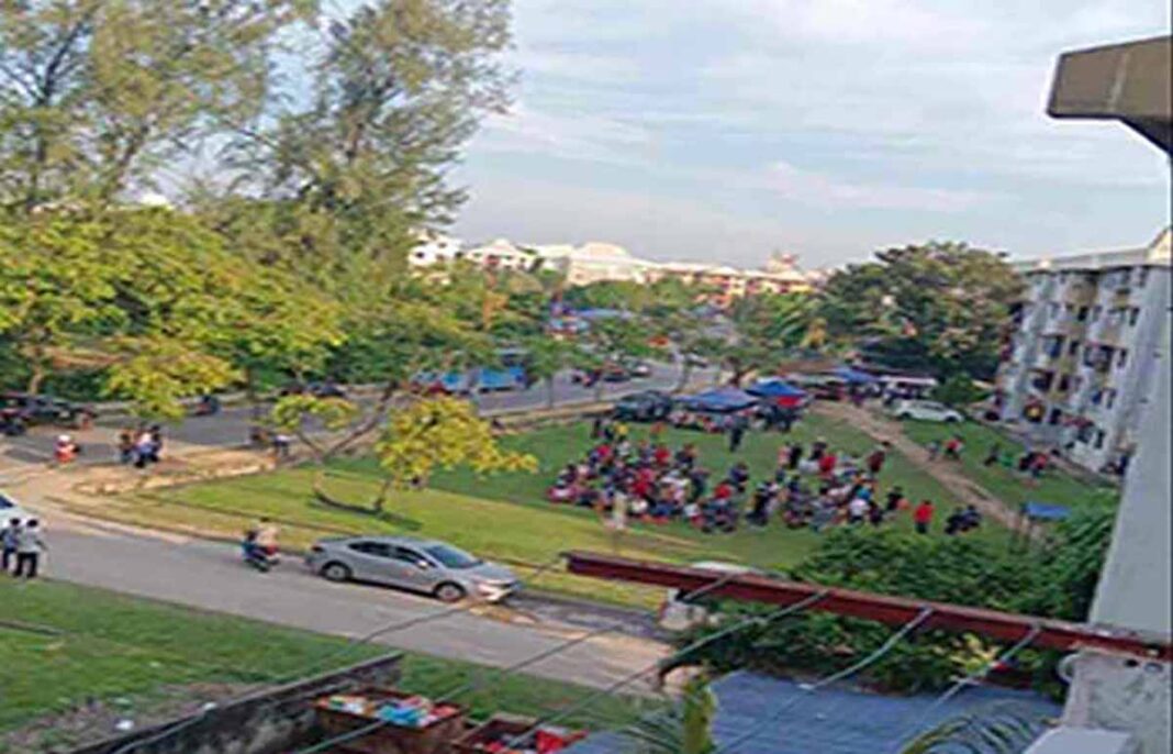 မလေးသျႃး တီႉလႆႈႁႅင်းၵၢၼ်