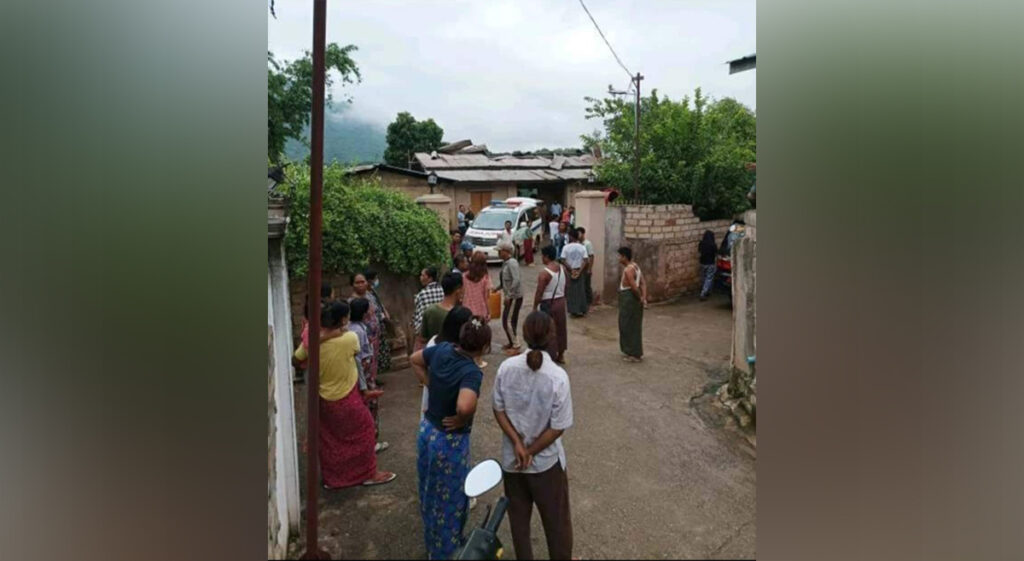 မၢၵ်ႇလူင် တူၵ်းသႂ်ႇ ႁိူၼ်းယေး ၵူၼ်းမိူင်း