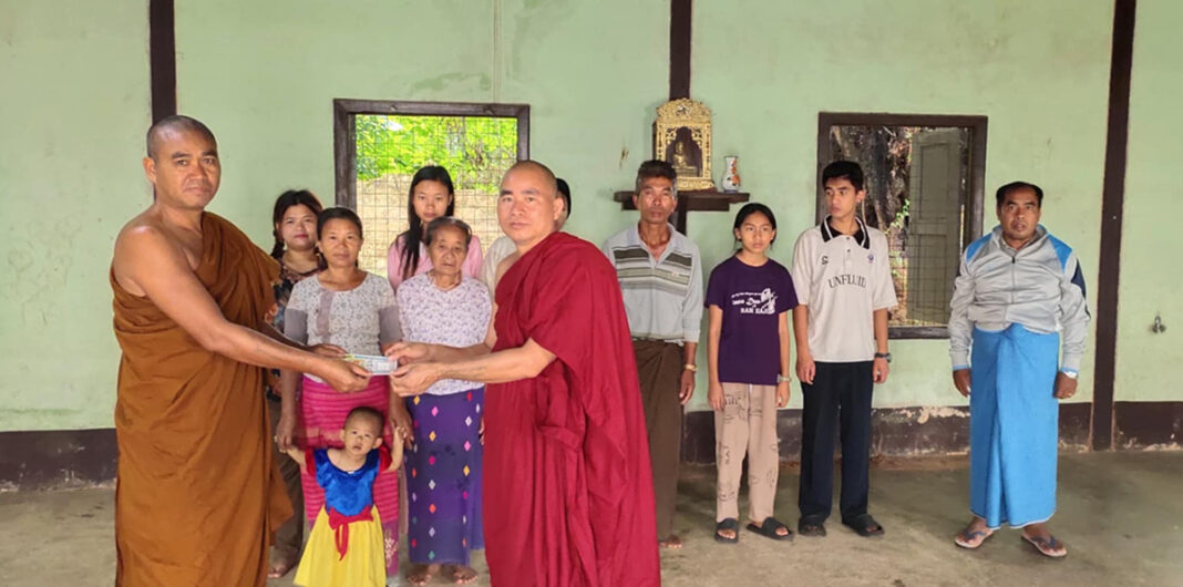 ၵူၼ်းပၢႆႈၽေးသိုၵ်း တီႈဝဵင်းလႃႈသဵဝ်ႈ