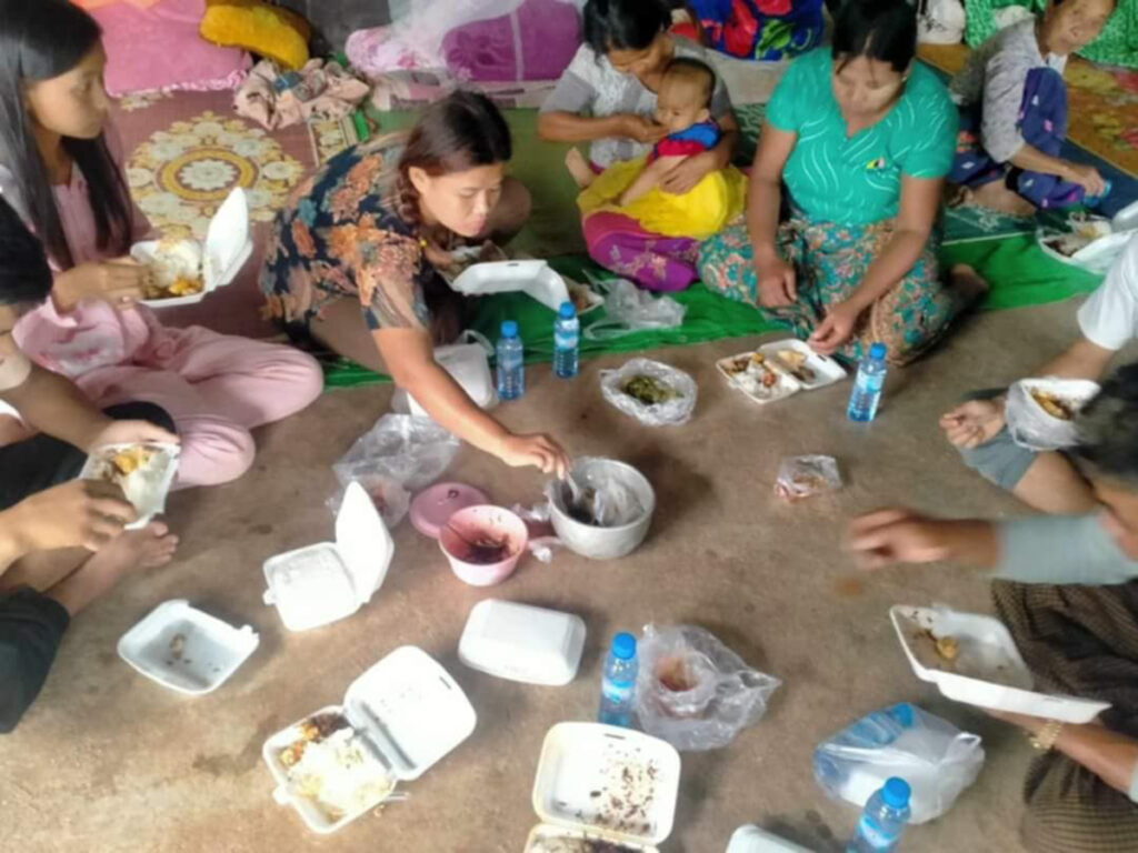 ၵူၼ်းပၢႆႈၽေးသိုၵ်း တီႈဝဵင်းလႃႈသဵဝ်ႈ