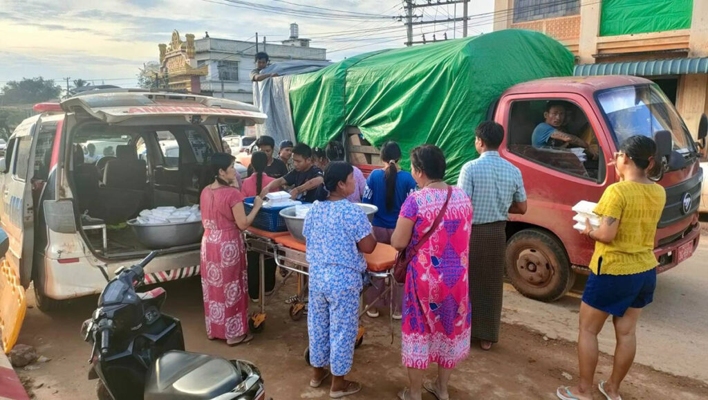 ၵူၼ်းပၢႆႈၽေးသိုၵ်း