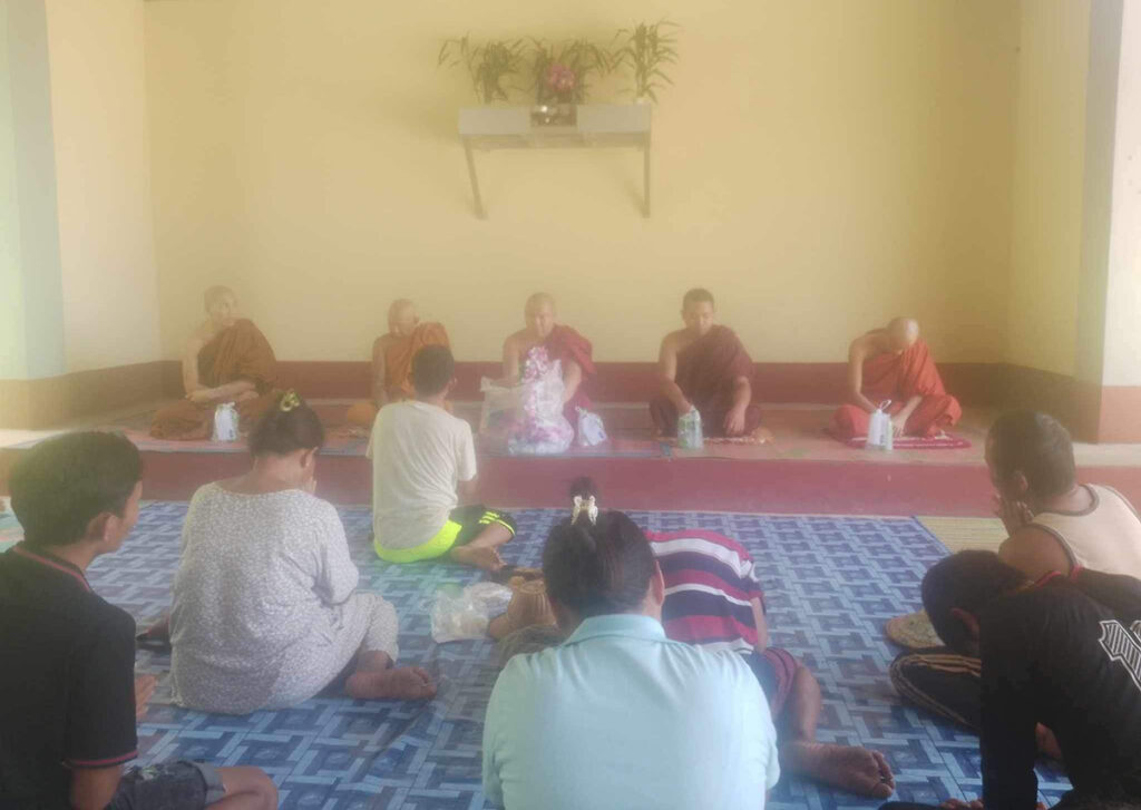 ပၢင်လူႇတၢၼ်း ပၢင်မႃႇသႃႇ ပႃႈသႂ်ႁွင် ဢႃယု 70 ပၢႆ