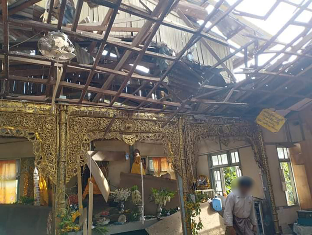 မၢၵ်ႇတရူၼ်း တူၵ်းသႂ်ႇဝတ်ႉလိၼ်လႅင်