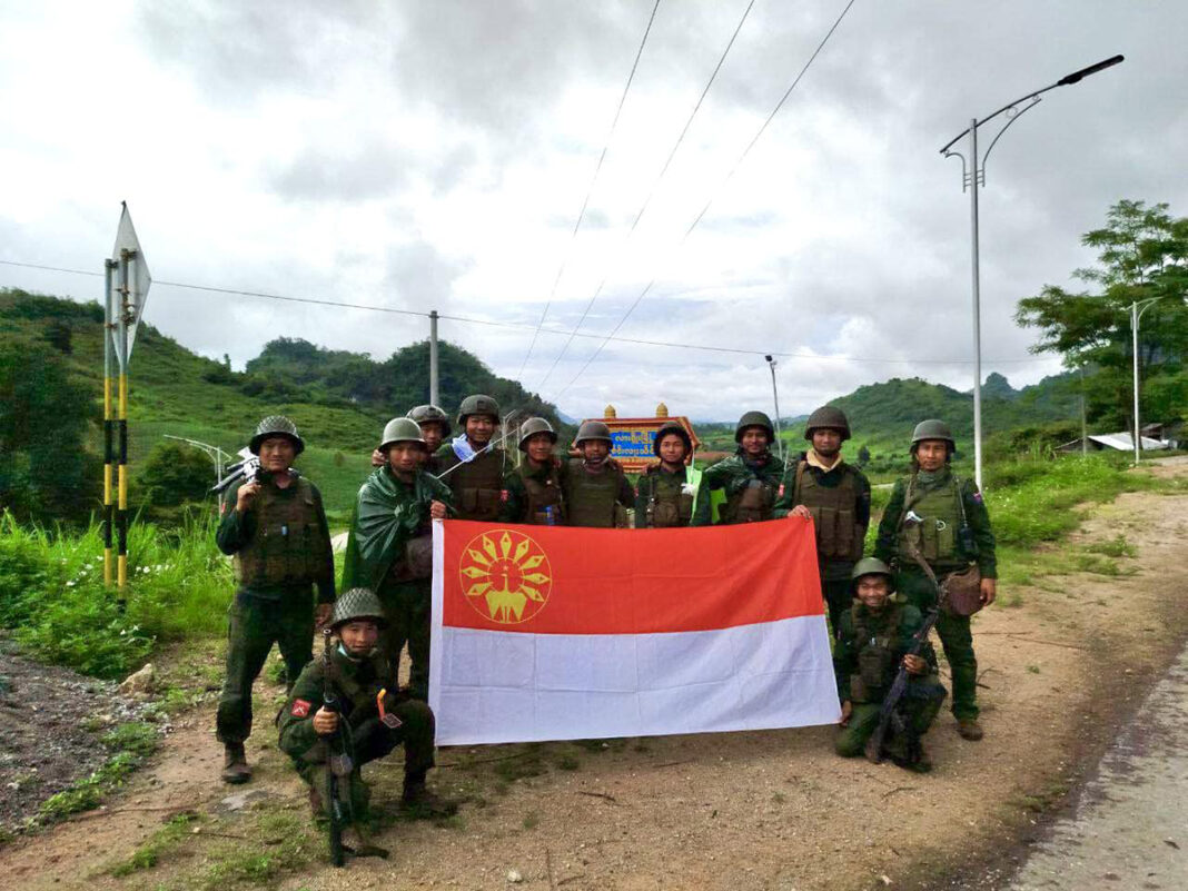 MNDAA သိမ်းလႆႈ တိူင်းသိုၵ်းလႃႈသဵဝ်ႈ