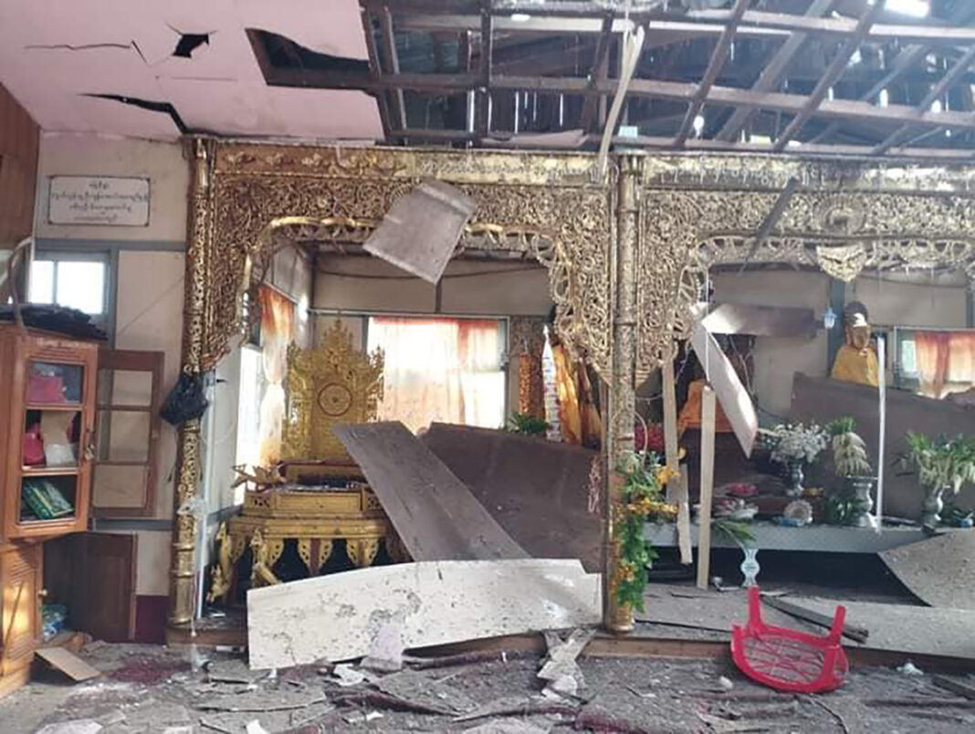 မၢၵ်ႇတရူၼ်း တူၵ်းသႂ်ႇဝတ်ႉလိၼ်လႅင်