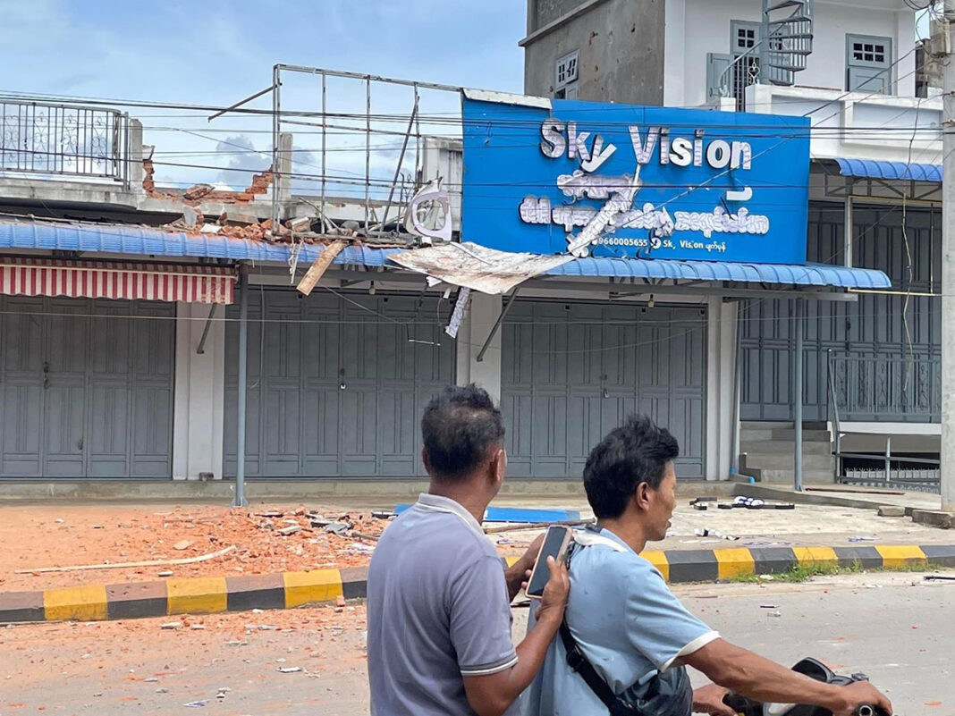 မၢၵ်ႇလူင် တူၵ်းၼႂ်းပွၵ်ႉ 2 ဝဵင်းလႃႈသဵဝ်ႈ